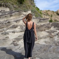 【Liam】Cotton bubble Pad in  relax dress