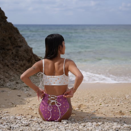 《Salty》High waist Bottom  【Moana】