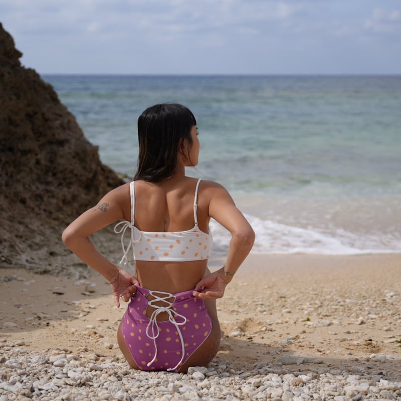 Salty×SEA Swim ハイウエスト　ボトム　Lサイズ Salty》High waist Bottom【Classic】 | Salty×SEA Swim