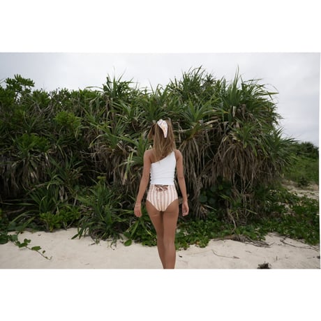 《Salty》High waist Bottom  【Jenna】
