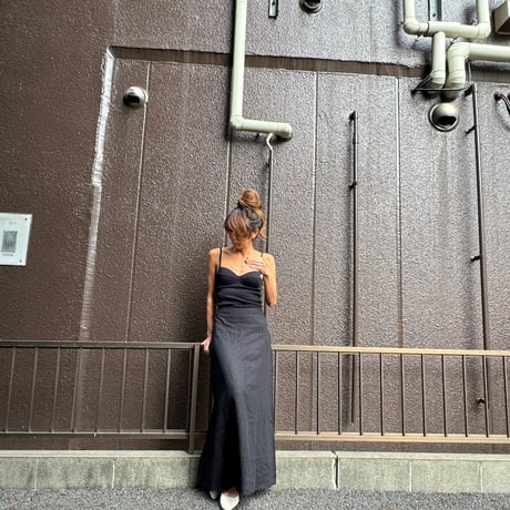 【Rolla】Linen flare skirt