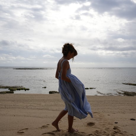 【Liam】Cotton bubble Pad in  relax dress