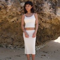 【Kylie】cotton pencil skirt