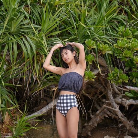 《Lani》 Pad in Tube top cami