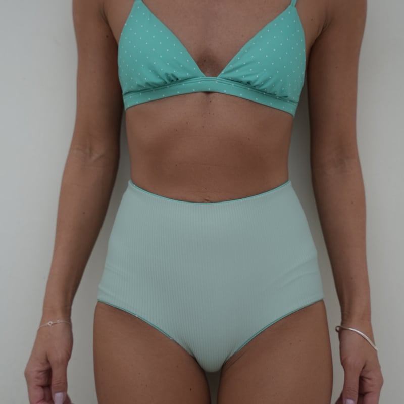 Sandy》Rétro Bottom 【Aina】 | Salty×SEA Swim