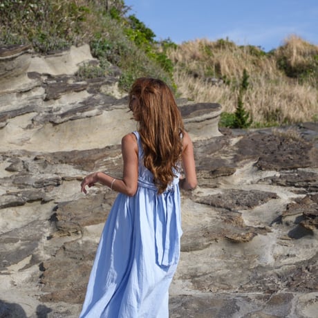 【Liam】Cotton bubble Pad in  relax dress