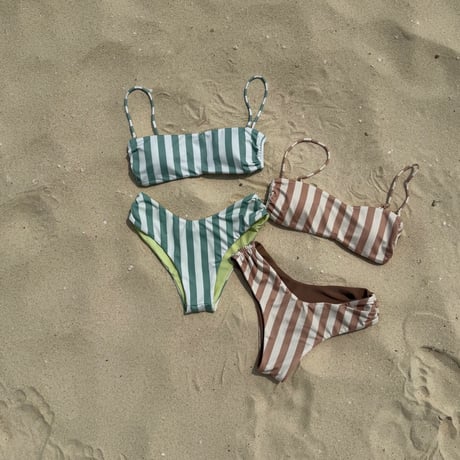 《Jasmin》bandeau Bikini 【Jenna】