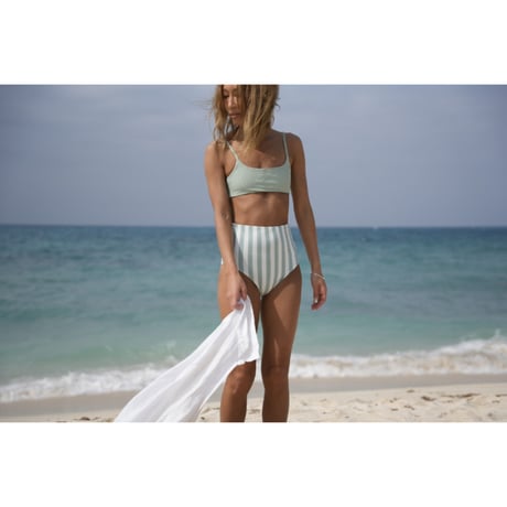《Salty》High waist Bottom  【Jenna】
