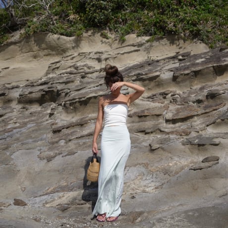 【Ivy】Rib Cup in bare top