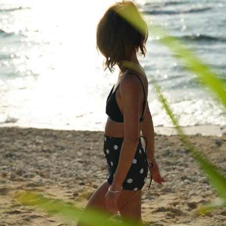 《Iris》high-waist  surf pants 【Daisy】
