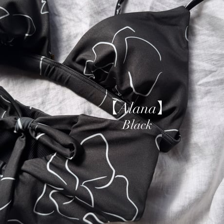 《Lima》Triangle Bikini Top 【Alana】
