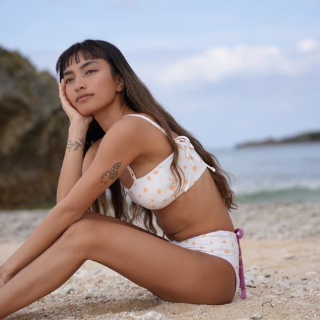 《Moe》2way Bikini top  【Moana】