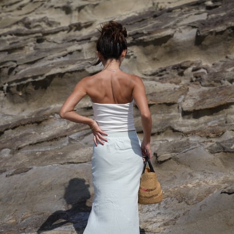 【Ivy】Rib Cup in bare top