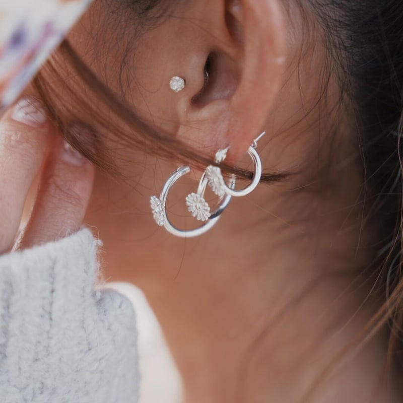 Daisy HOOP PIERCE | Salty×SEA Swim