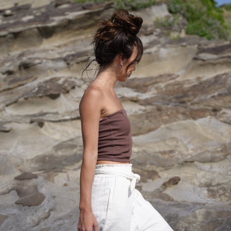 【Ivy】Rib Cup in bare top