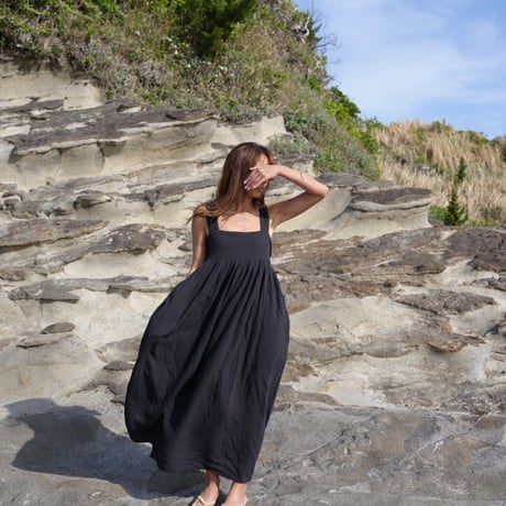 【Liam】Cotton bubble Pad in  relax dress