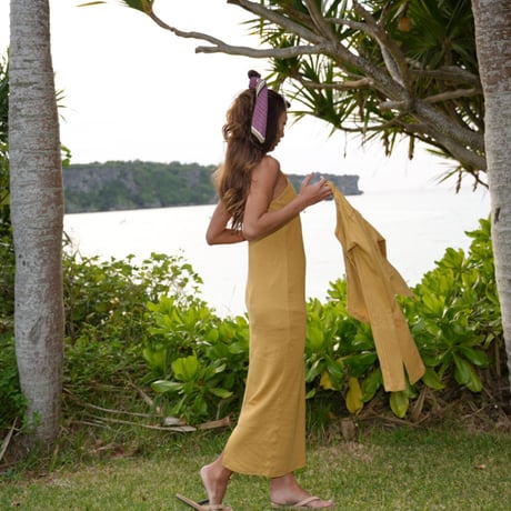 【Kylie】Pad in long dress