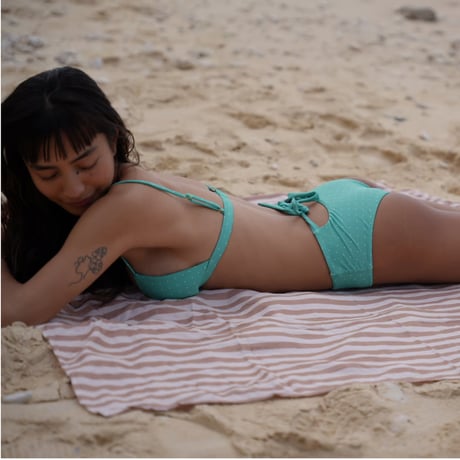 《Lima》Triangle Bikini Top 【Aina】