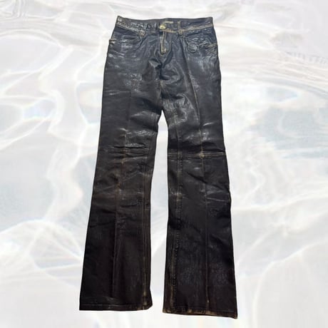 Share Spirit GOAT Leather long pants