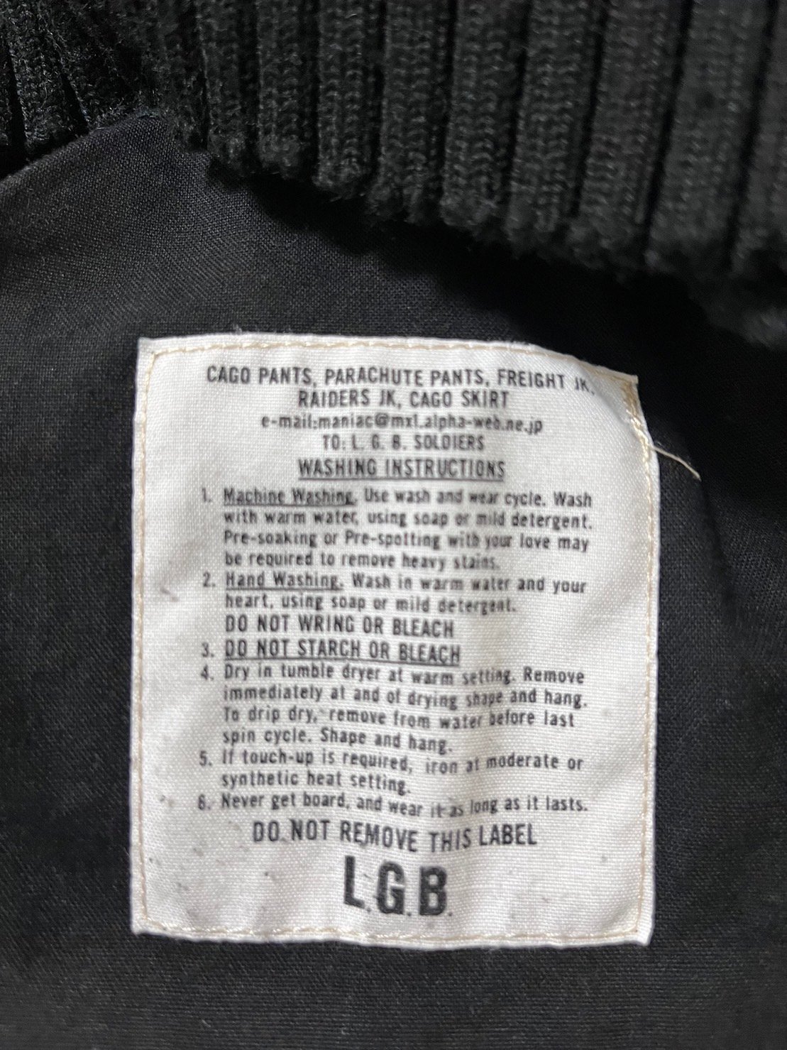 ジャケット・アウター 00s japanese label gimmick bono jacket 00s archive japanese label bono jacket midas gimmick share