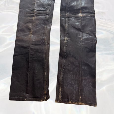Share Spirit GOAT Leather long pants
