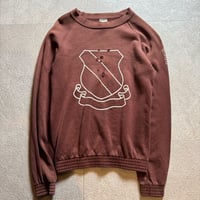 2001ss number(n)ine emblem sweat