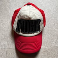 2006ss number(n)ine FUCK mesh cap