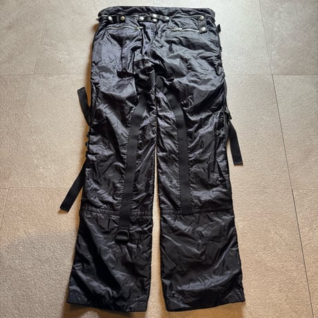 2003aw dolce&gabbana parachute cargo pants