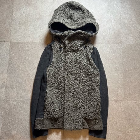 2000s share spirit homme boa big hoodie