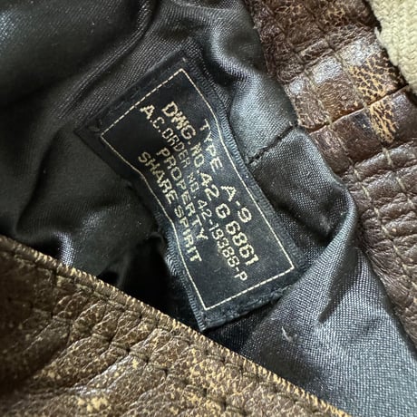 Share Spirit GOAT Leather long pants