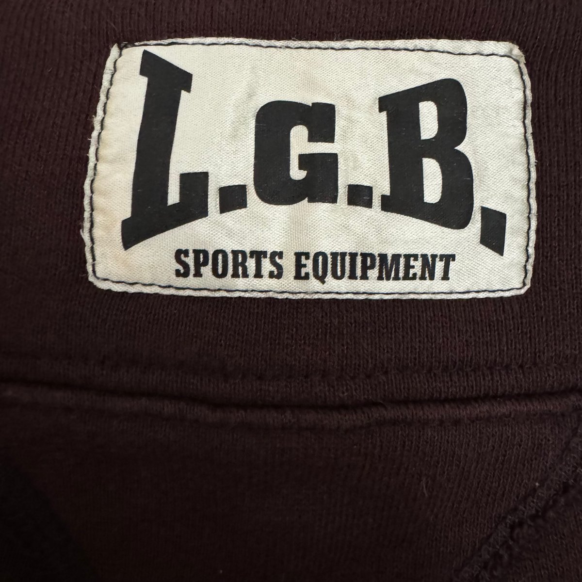 パンツ 00s L.G.B. sweat pants japanese label 90 Logo Light Sweat Pants – YZ