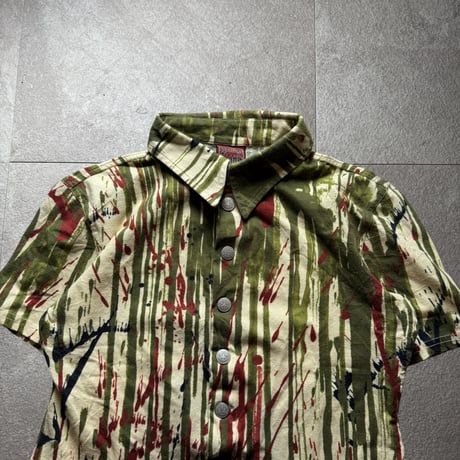 2000s jean paul gaultier blood shirts