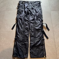 2003aw dolce&gabbana parachute cargo pants