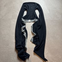 2000s yasuyuki ishii deformation fringe vest