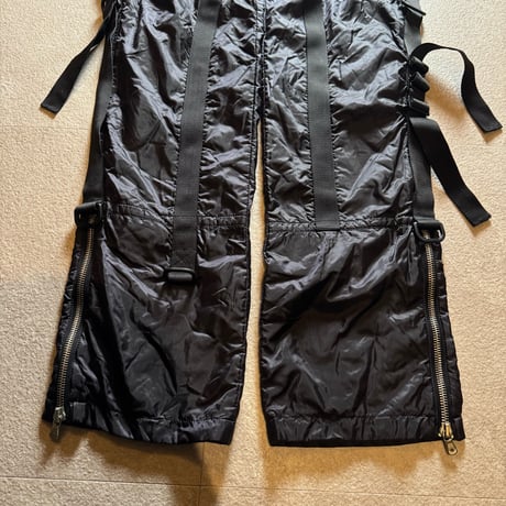 2003aw dolce&gabbana parachute cargo pants