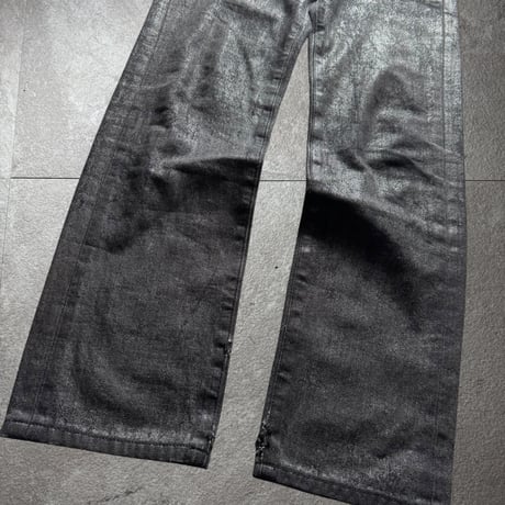 2007aw dior homme  luster coating denim pants
