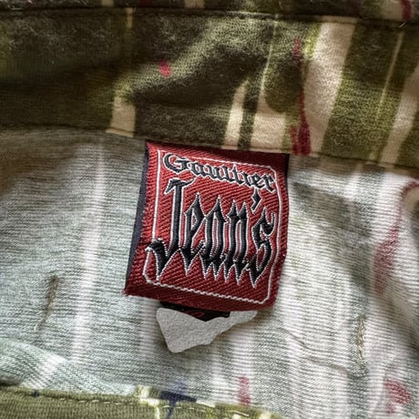 2000s jean paul gaultier blood shirts