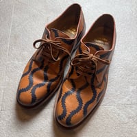 2000s vivienne westwood squiggle leather boots