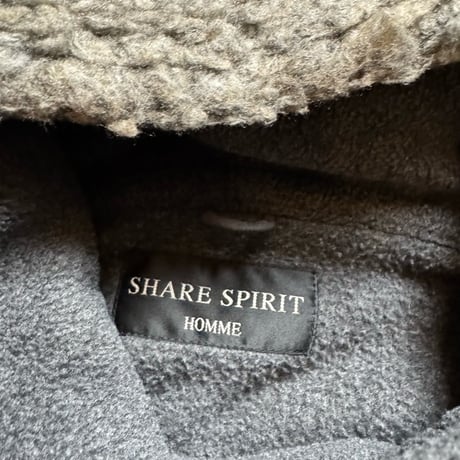 2000s share spirit homme boa big hoodie
