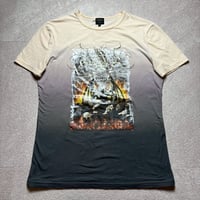 2001ss jean paul gaultier gargoyle logo cutsew