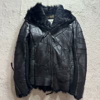 初期 share spirit coating leather jacket | Sirius