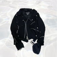 初期 share spirit coating leather jacket | Sirius