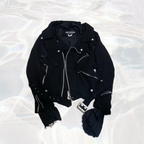 junya watanabe riders jacket