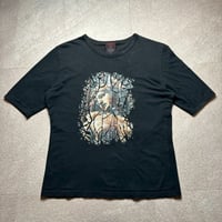2009ss jean paul gaultier cracks cutsew