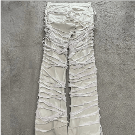 HELMUT LANG 初期ミリタリーパンツ HELMUT LANG ヘルムートラング デニムパンツ ジーパン 泥加工