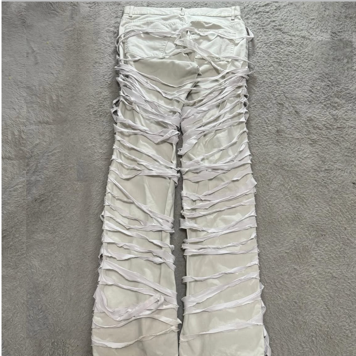 2004SS Helmut Lang ヘルムートラング スラックス アーカイブ 2004ss helmut lang bontage pants | SiriusSTORE