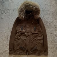 00s PPFM fur cargo jacket