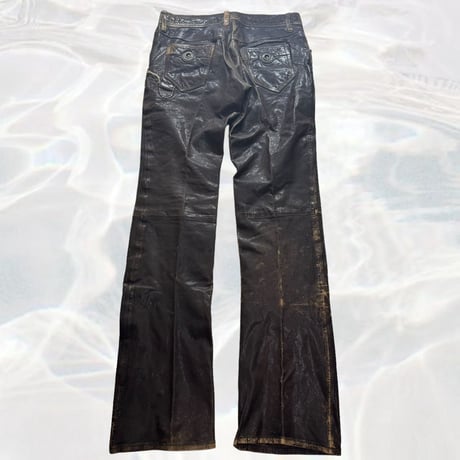 Share Spirit GOAT Leather long pants