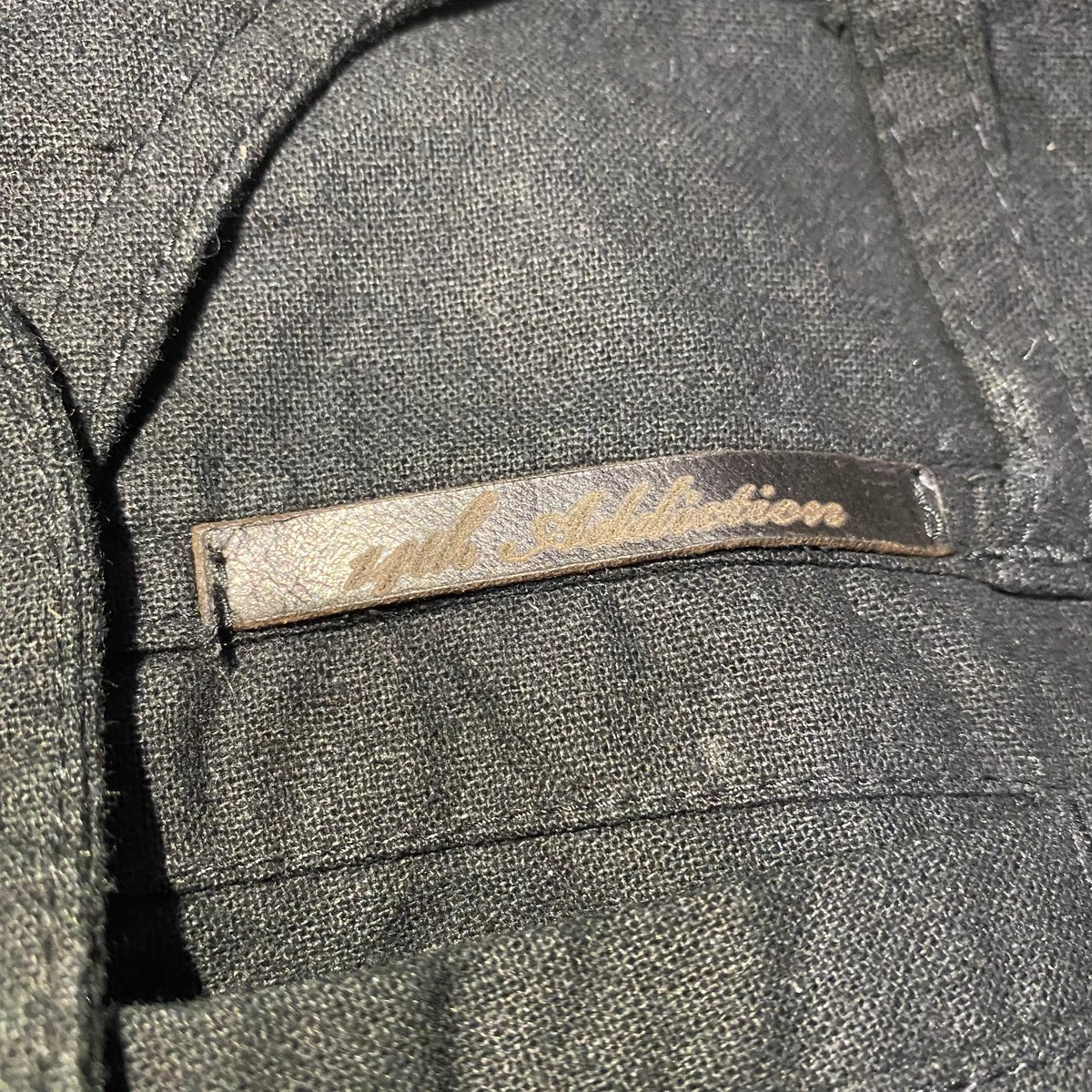 Rare 00’s archive gimmick flare cargo Rare 2000s archive gimmick flare cargo pants