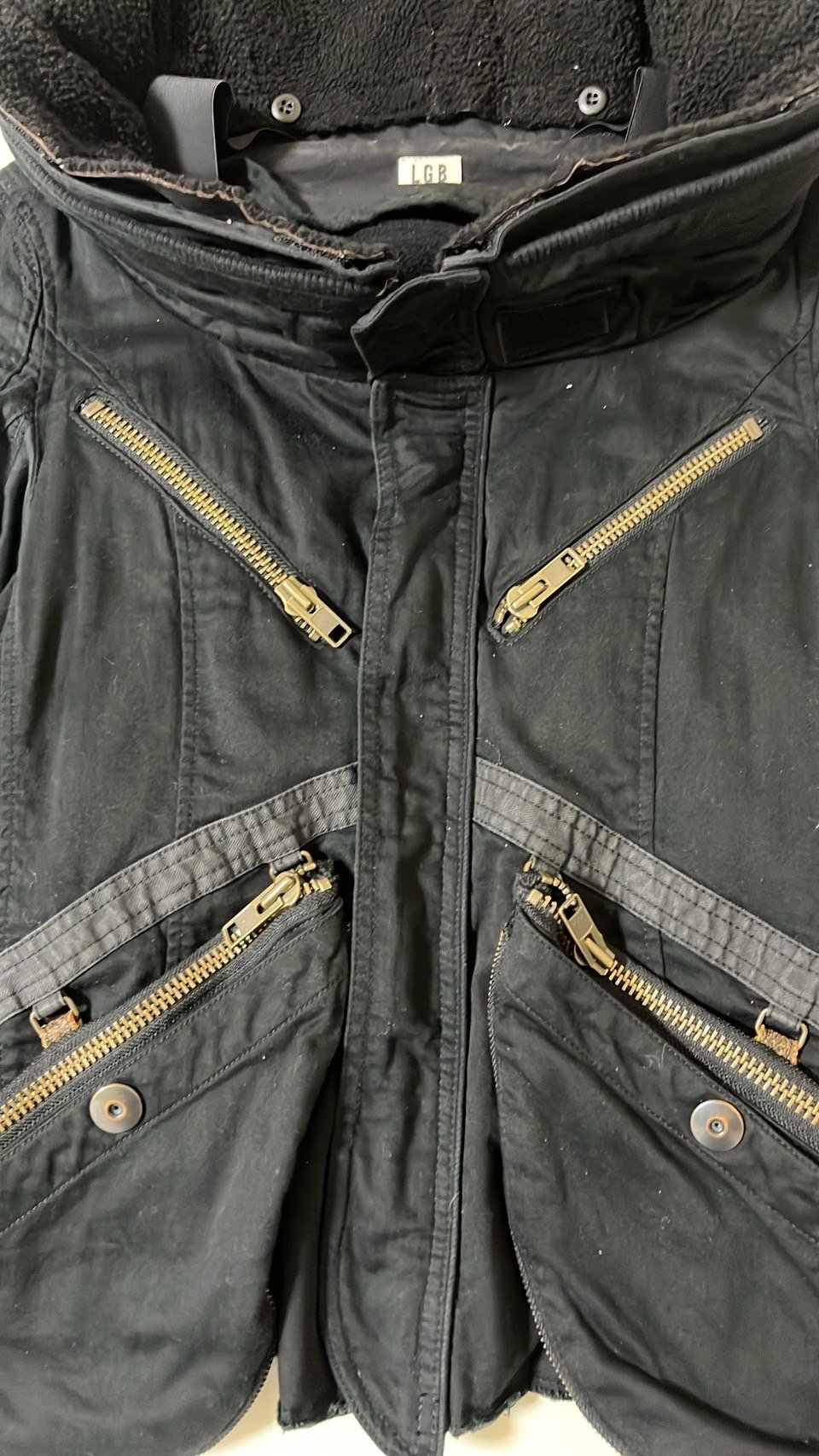 LGB bono 3 gimmick jacket | SiriusSTORE LGB bono 3 gimmick jacket | SiriusSTORE